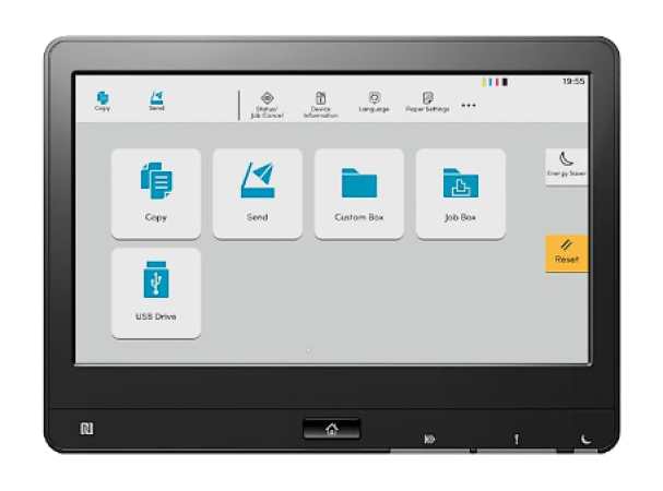 Kyocera TASKalfa 3554ci mit 34.334 Seiten